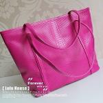 Pre-order กระเป๋าLuluhouse รุ่น LL55pi1 สีชมพู pre-order ชิ้นเดียวก็ได้ค้ค่ะ